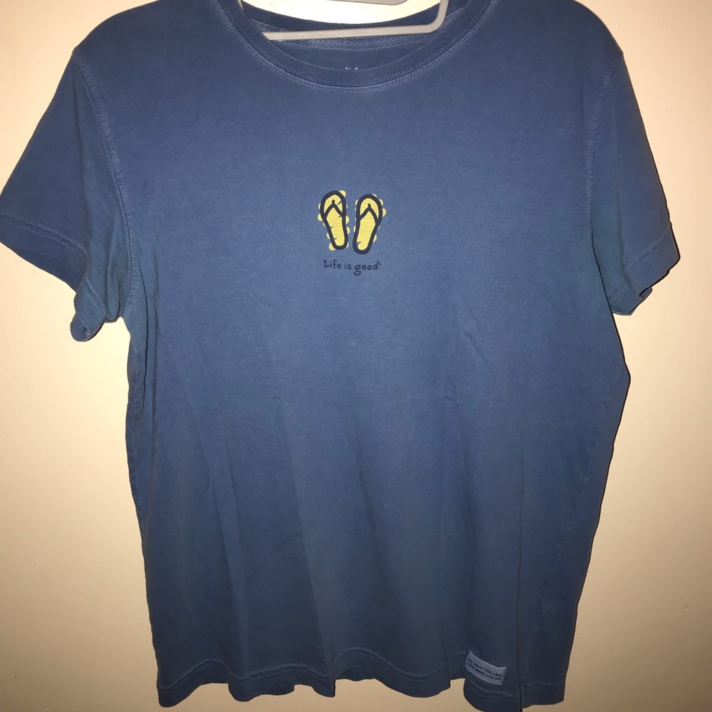 Life is Good T shirt